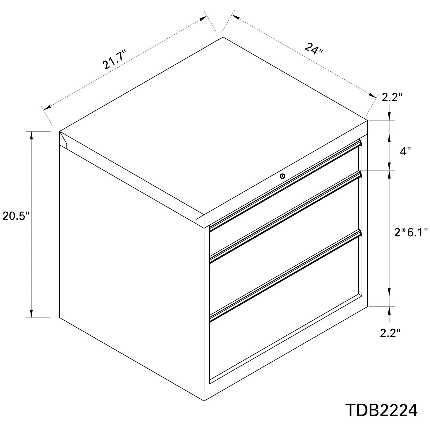 Cajas de Almacenamiento de Herramientas para Rhino Cart